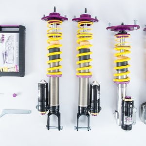 KW Clubsport V4  3 Way Coilovers for BMW 1-series M135i / M140i (F20, F21) (1K2, 1K4) 4WD with electronic dampers 09/12-12/14
