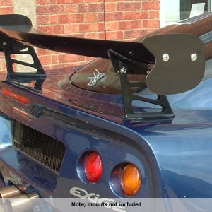 REVERIE Universal Motorsport Carbon Rear Wing Kit (Curved) Adjustable Clam/Boot/Roof Mounted