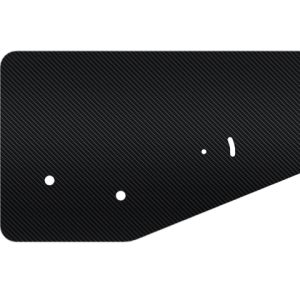 REVERIE Carbon Fibre Rear Wing End Plates for 225mm Wings