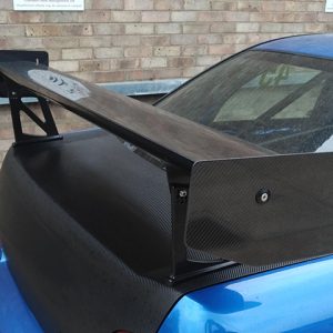 Reverie Universal High-Downforce Carbon Rear Wing Kit (Straight) - 310mm Chord x W2100mm