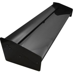 Reverie Universal Dual-Element Carbon Rear Wing Kit (Straight) - 310LD/150mm Chord x W2100mm, Adjustable.