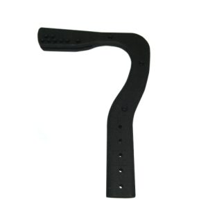 Reverie Universal ReVerie CNC Rear Wing Alloy Swan Mounts Black Anodised - Pair