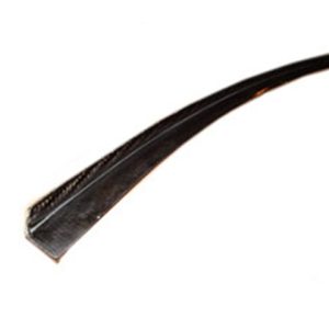 REVERIE Carbon Fibre Rear Gurney Flap (Curved) - 10 x 5 x 1800mm, 90deg