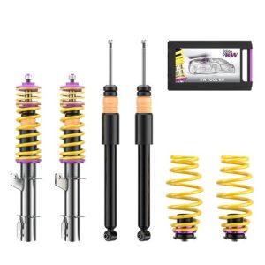 kw v1 coilovers for audi a3 (8l) 2wd 09/96 05/03