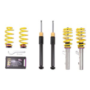 kw v1 coilovers for audi a3 (8v) w/o elec. dampers inc. hatchback/sportback 2wd only vehicles with irs susp strut Ø 50mm 05/12