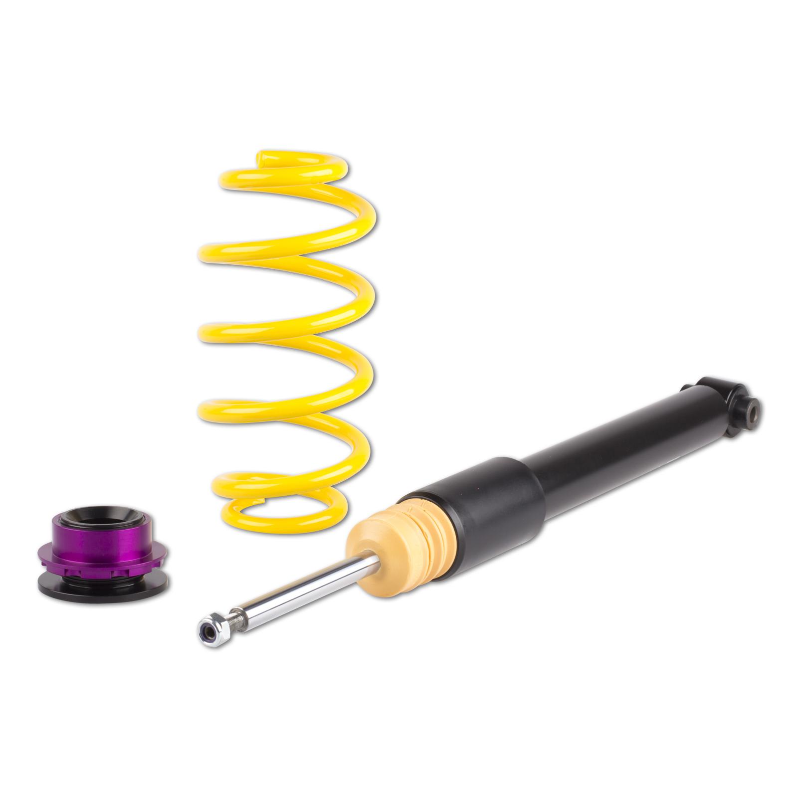 kw v1 coilovers for audi a3 (8v) w/o elec. dampers inc. hatchback/sportback 2wd only vehicles with irs susp strut Ø 50mm 05/12