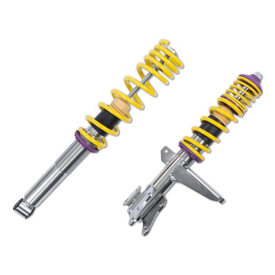 kw v1 coilovers for audi 80, 90 (89) cabrio 2wd screw m14 fa susp strut bottom end 05/91 08/00