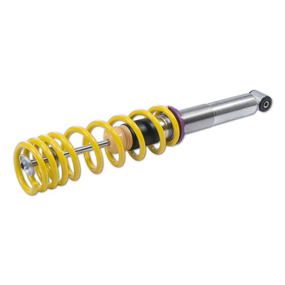 kw v1 coilovers for audi 80, 90 (89) cabrio 2wd screw m14 fa susp strut bottom end 05/91 08/00