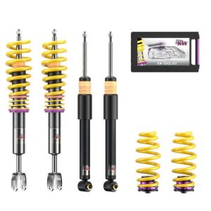 kw v1 coilovers for audi rs4 b7 (qb6) saloon quattro 04/06 