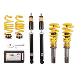 kw v1 coilovers for audi a4 (b8, b81) w/o elec. dampers saloon 2wd 11/07 09/15