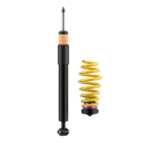kw v1 coilovers for audi a4 (b9) (b8) w/o elec. dampers saloon quattro 10/15