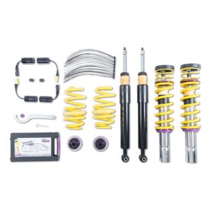 kw v1 coilovers for audi a4 (b9) (b8) w/v elec. dampers saloon quattro 10/15
