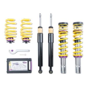kw v1 coilovers for audi a4 (b9) (b8) w/o elec. dampers saloon 2wd 10/15