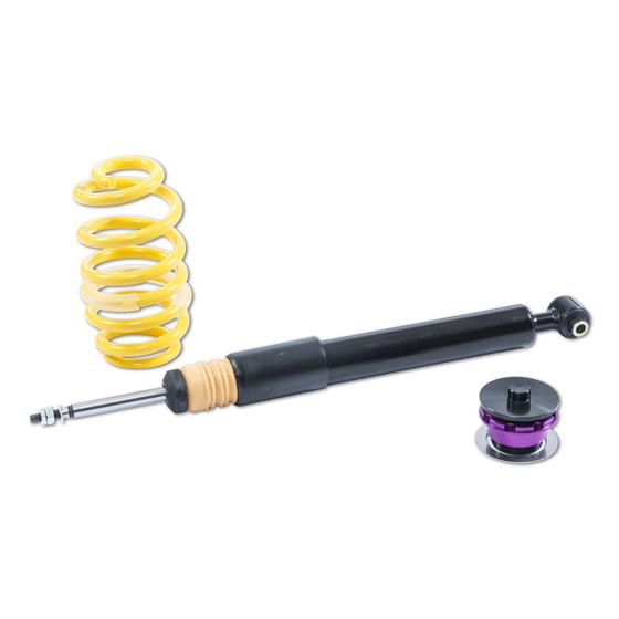 kw v1 coilovers for audi a4 (b9) (b8) w/o elec. dampers saloon 2wd 10/15