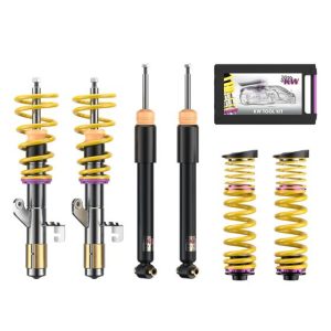 kw v1 coilovers for bmw 2 series (f22, f23) (1c) coupé 2wd w/v elec. dampers 02/14 