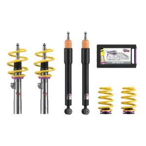 kw v1 coilovers for mini mini f56, f55 (ukl l) 5 doors w/o elec. dampers 03/14