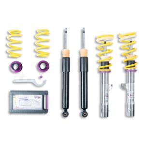 kw v1 coilovers for bmw x1 (f48) (ukl l, f1x) 2wd w/o elec. dampers 06/15
