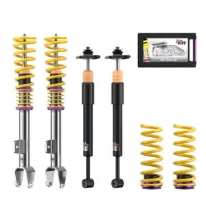 kw v1 coilovers for dodge challenger 6cyl., 8cyl. 2wd w/o elec. dampers mod. 11