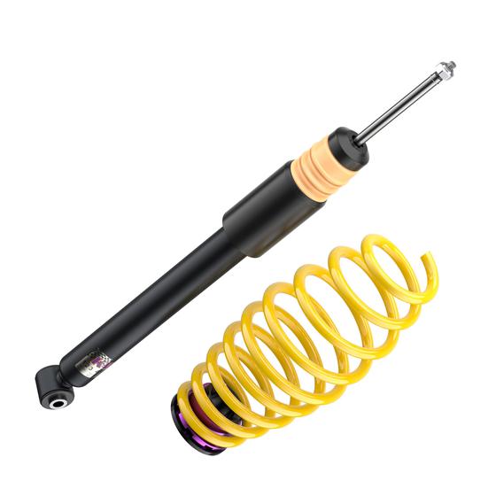 kw v1 coilovers for audi a3 (8v) w/o elec. dampers inc. hatchback/sportback 2wd only with twist beam ra susp strut Ø 50mm 05/12