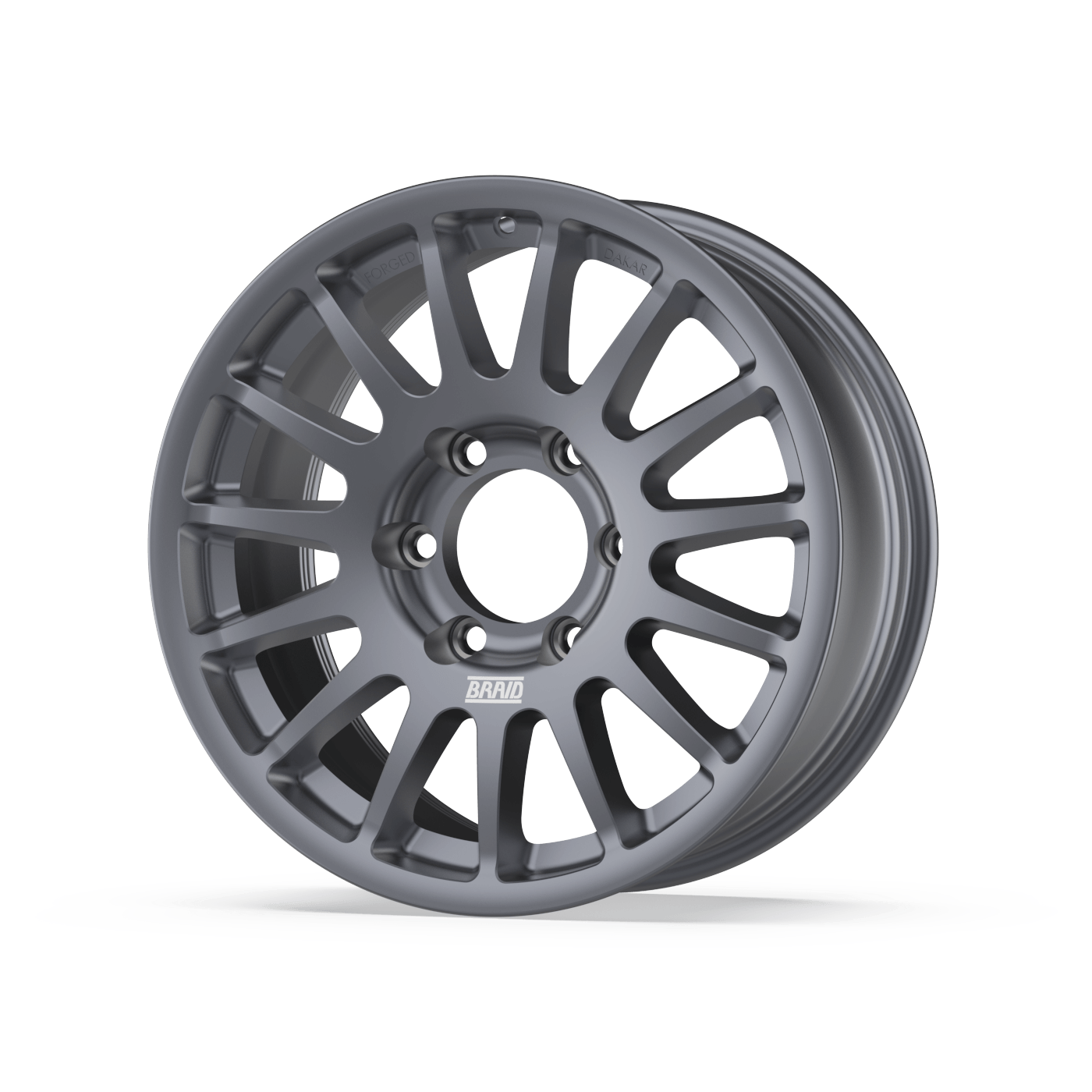 Braid Forged Dakar 18"