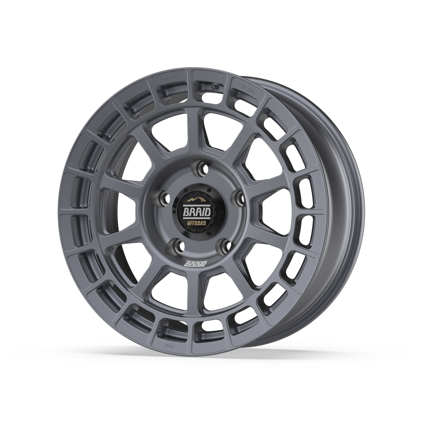 Braid Forged Storm wheel 17"
