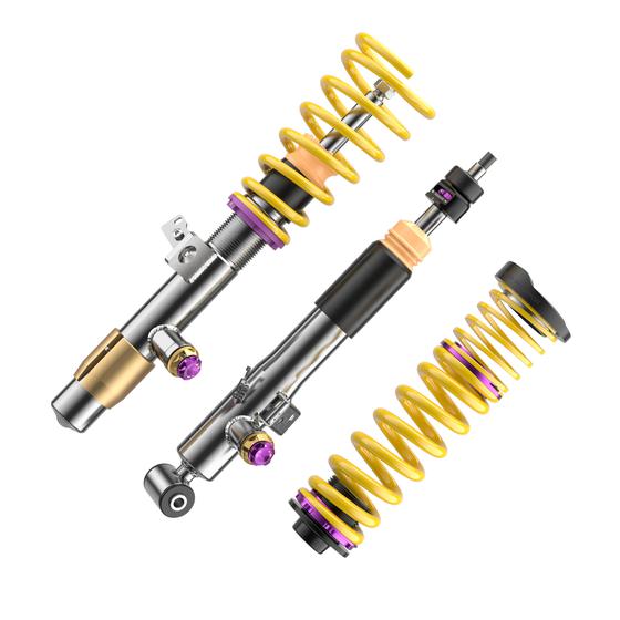 kw v4 coilovers for mercedes benz amg gt (197) without electronic dampers roadster 03/17