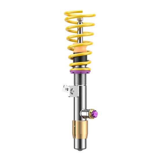 kw v4 coilovers for mercedes benz amg gt (197) without electronic dampers roadster 03/17