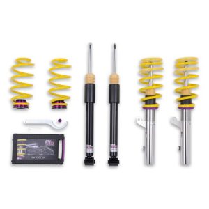 kw v2 coilovers for audi a3 (8v) w/o elec. dampers incl. hatchback + sportback 2wd only with irs susp strut Ø 50mm 05/12 