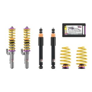 kw v2 coilovers for smart fortwo (451) coupé, cabrio 01/07 10/14