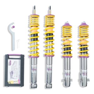 kw v2 coilovers for volkswagen golf ii, jetta ii (19e) 2wd, incl. g60 08/83 12/92