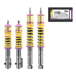 kw v2 coilovers for volkswagen golf iii, vento (1hx0, 1h, 1ex0, 1e) hatchback, cabrio 2wd 09/91