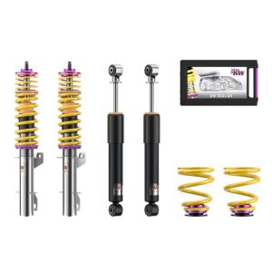 kw v2 coilovers for audi a3 (8l) quattro 10/98 05/03