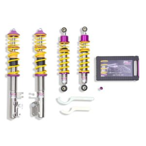 kw v2 coilovers for volkswagen beetle 1302, 1303 (13, 15) hatchback., cabrio 07/70 03/81