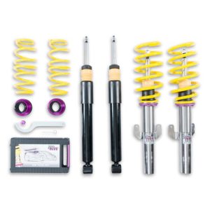 kw v2 coilovers for volkswagen polo (aw) without dcc gti 12/17 