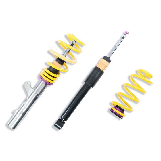kw v2 coilovers for volkswagen golf vi (1k, 1km) without dcc gti 10/08