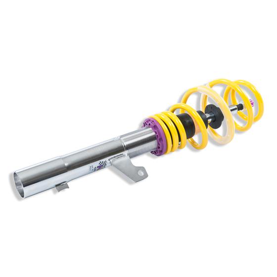 kw v2 coilovers for seat leon (1p) 2wd susp strut Ø 55mm 09/05