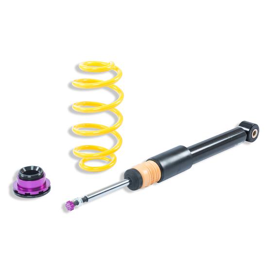 kw v2 coilovers for seat leon (1p) 2wd susp strut Ø 55mm 09/05