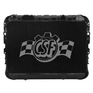 CSF RACE RADIATOR FOR 81-87 4.2L AUTO TRANS TOYOTA LANDCRUISER & ALSO 1988 4.0L A.T (4 ROW COPPER CORE)