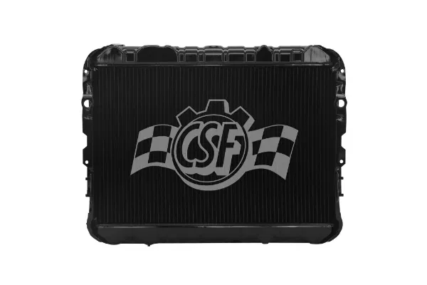CSF RACE RADIATOR FOR 81-87 4.2L AUTO TRANS TOYOTA LANDCRUISER & ALSO 1988 4.0L A.T (4 ROW COPPER CORE)