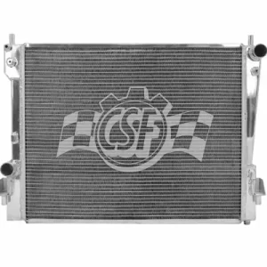 CSF RACE RADIATOR FOR 05-13 FORD MUSTANG V6 & V8 (AUTOMATIC & MANUAL) (COMBO UNIT)