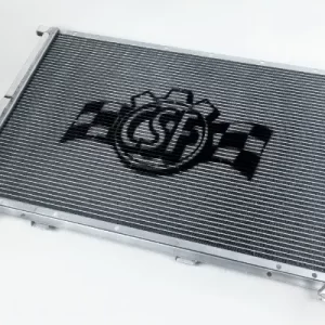 CSF RACE RADIATOR FOR 99-03 BMW M5 (E39) 95-03 BMW 540I MANUAL TRANS (FITS AUTO TRANS W/MINIMAL MODIFICATION TO DRAIN PLUG)