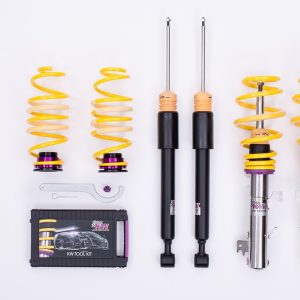 KW V1 Coilovers for PEUGEOT 205 (741A,741B,741C,20A,20C,20D) 02/83-09/98