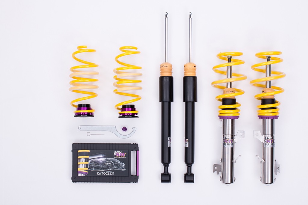 KW V1 Coilovers for PONTIAC Solstice incl. GXP model Mod. 07-