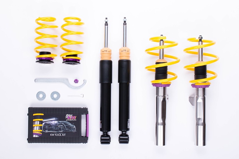 KW Street Comfort Coilovers for AUDI A7 Sportback (4G, 4G1) 2WD, Quattro 10/10-
