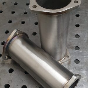 Ultima GTR / Canam / Evo 3" decat pipes