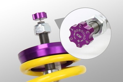 KW Street Comfort Coilovers for BMW 4-series (F32, F33, F36) (3C) Coupé 4WD without electronic dampers 10/13- - Image 3