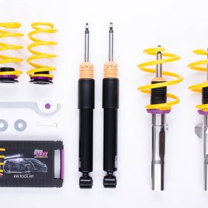 KW Street Comfort Coilovers for MINI Mini F56, F55 (UKL-L) 3-doors incl. JCW without electronic dampers 03/14-