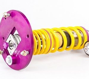 KW Clubsport V3  2 Way Coilovers for DODGE Challenger 6cyl., 8cyl. 2WD Mod. 08-10