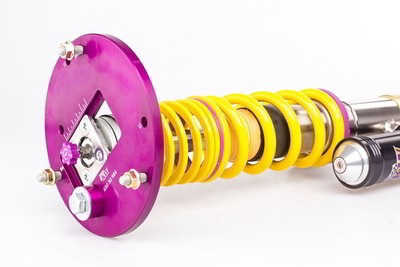 KW Clubsport V3  2 Way Coilovers for VOLKSWAGEN Scirocco (13) 2WD susp strut Ø 55mm 09/08-