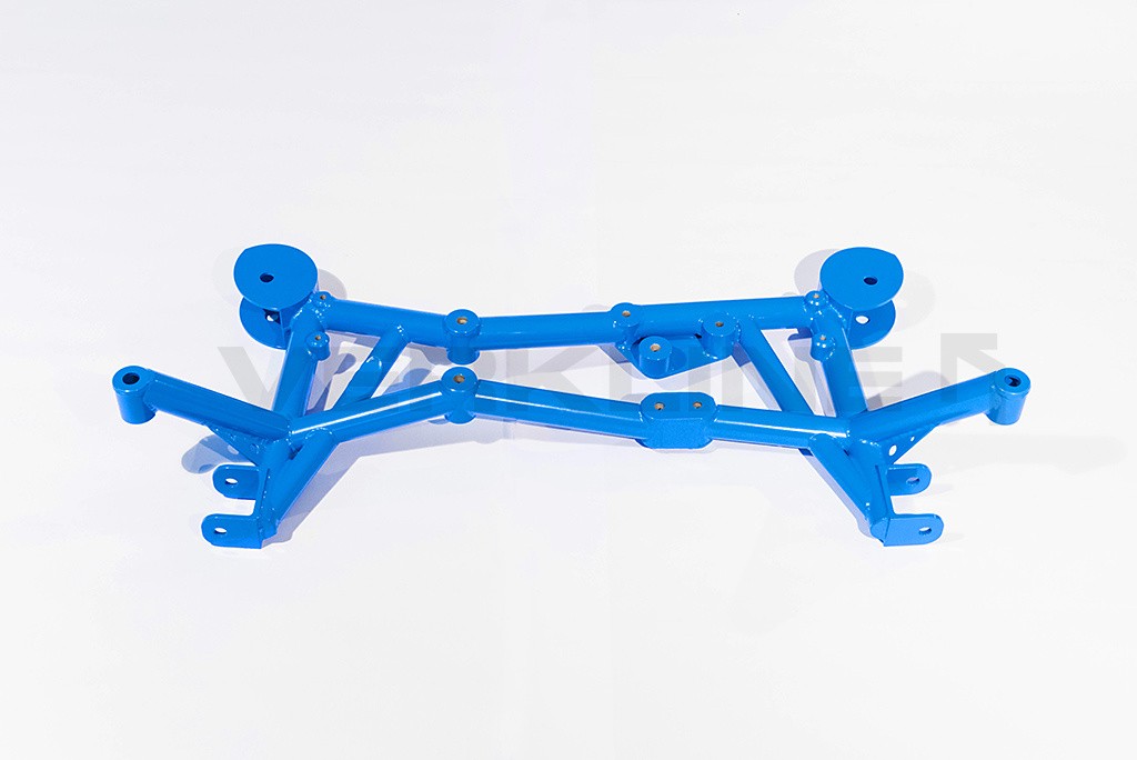 Verkline Mitsubishi Lancer EVO VII-IX – Front Tubular Subframe